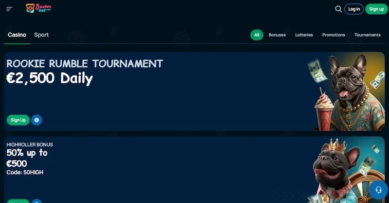 Baxterbet Casino Casino